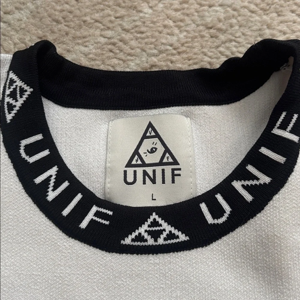 UNIF Women’s Cropped T-Shirt - Picture 2 of 5